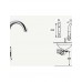 XY&XH Bathroom Sink Faucet   Bathroom Basin Hands Free Automatic Electronic Mixer Sensor Tap Faucet - B077XKKD47